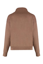Load image into Gallery viewer, Wool and cachemire turtleneck pullover
