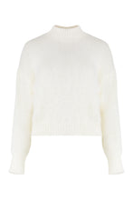 Load image into Gallery viewer, Knit crew-neck sweater
