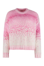 Load image into Gallery viewer, Wool-blend crew-neck sweater
