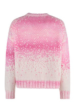 Load image into Gallery viewer, Wool-blend crew-neck sweater
