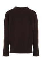 Load image into Gallery viewer, Wool, cashmere and silk blend sweater
