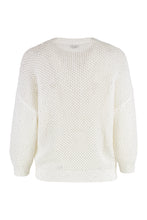 Load image into Gallery viewer, Cotton crew-neck sweater
