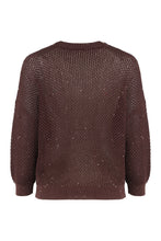 Load image into Gallery viewer, Cotton crew-neck sweater
