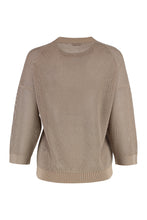 Load image into Gallery viewer, Cotton blend crew-neck sweater
