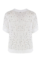 Load image into Gallery viewer, Cotton crew-neck sweater
