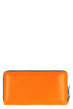 Load image into Gallery viewer, Leather zip around wallet

