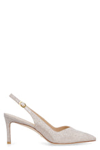 Load image into Gallery viewer, Edith lurex slingback pumps
