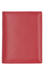 Load image into Gallery viewer, Small leather flap-over wallet
