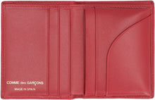 Load image into Gallery viewer, Small leather flap-over wallet
