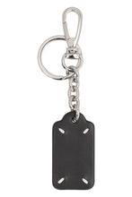 Load image into Gallery viewer, Four stitches Leather keyring
