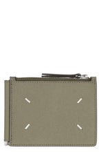 Load image into Gallery viewer, Leather hammered cardholder
