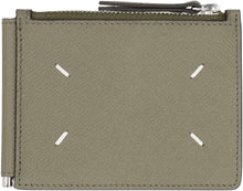 Load image into Gallery viewer, Leather hammered cardholder
