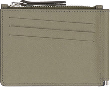 Load image into Gallery viewer, Leather hammered cardholder
