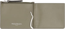 Load image into Gallery viewer, Leather hammered cardholder
