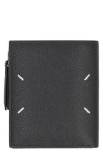 Load image into Gallery viewer, Four Stitches Leather wallet
