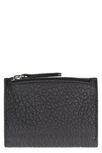 Load image into Gallery viewer, Small leather flap-over wallet
