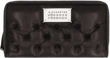 Load image into Gallery viewer, Glam Slam quilted leather wallet
