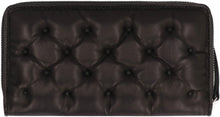 Load image into Gallery viewer, Glam Slam quilted leather wallet
