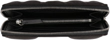 Load image into Gallery viewer, Glam Slam quilted leather wallet
