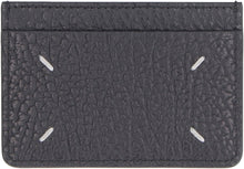 Load image into Gallery viewer, Pebbled calfskin card holder
