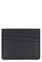 Load image into Gallery viewer, Pebbled calfskin card holder
