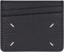 Load image into Gallery viewer, Pebbled calfskin card holder
