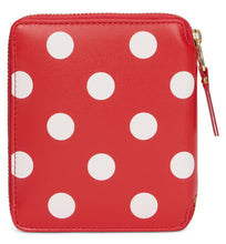 Load image into Gallery viewer, Polka dot wallet
