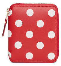 Load image into Gallery viewer, Polka dot wallet
