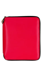 Load image into Gallery viewer, Leather zip around wallet
