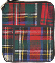 Load image into Gallery viewer, Tartan motif wallet
