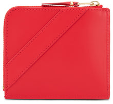 Load image into Gallery viewer, Leather wallet with bow
