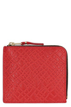 Load image into Gallery viewer, Leather zipped coin purse

