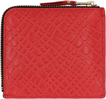 Load image into Gallery viewer, Leather zipped coin purse
