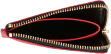 Load image into Gallery viewer, Leather zipped coin purse
