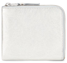 Load image into Gallery viewer, Compact wallet with zipper
