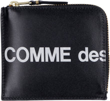 Load image into Gallery viewer, Huge leather zipped coin purse
