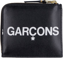 Load image into Gallery viewer, Huge leather zipped coin purse
