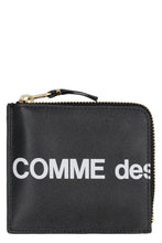 Load image into Gallery viewer, Huge leather zipped coin purse
