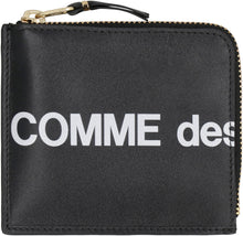 Load image into Gallery viewer, Huge leather zipped coin purse
