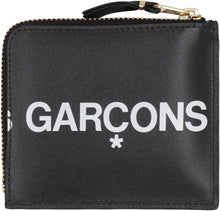Load image into Gallery viewer, Huge leather zipped coin purse
