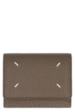 Load image into Gallery viewer, Four Stitches Leather wallet
