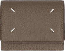 Load image into Gallery viewer, Four Stitches Leather wallet
