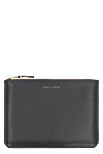 Load image into Gallery viewer, Leather flat pouch
