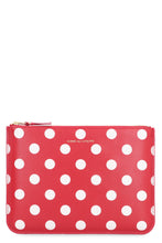 Load image into Gallery viewer, Leather flat pouch
