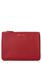 Load image into Gallery viewer, Leather flat pouch

