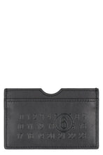 Load image into Gallery viewer, Leather card holder
