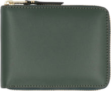 Load image into Gallery viewer, Leather zip around wallet
