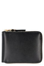 Load image into Gallery viewer, Leather zip around wallet

