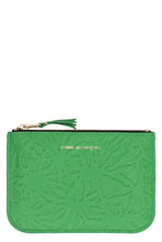 Load image into Gallery viewer, Small leather flat pouch
