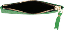 Load image into Gallery viewer, Small leather flat pouch

